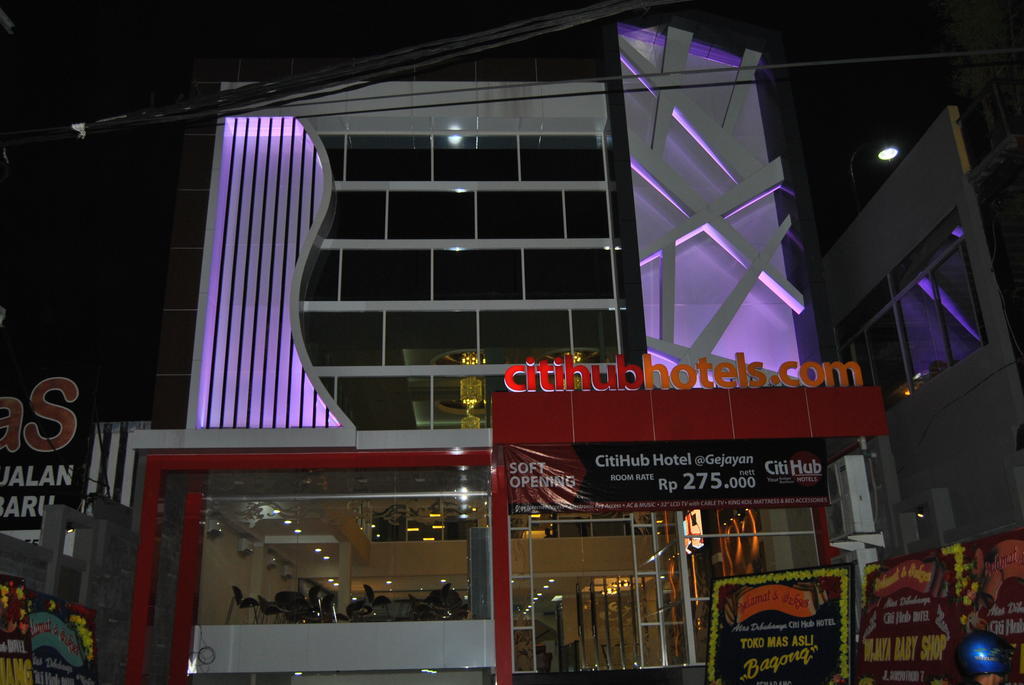 Citihub Hotel Yogyakarta Esterno foto